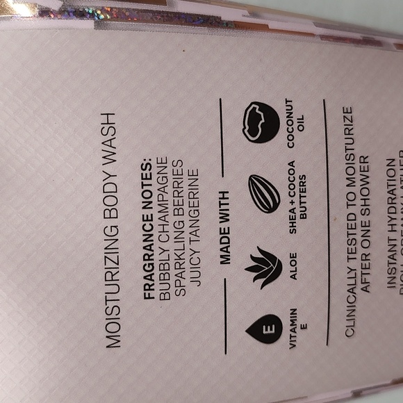 Bath & Body Works 3 Piece "CHAMPAGNE TOAST" Body Care Bundle Gift Set - Picture 5 of 6